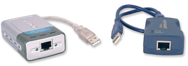 USB to Ethernet Adapters