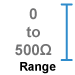 This amplifier module measures 1 to 100 Ohm.