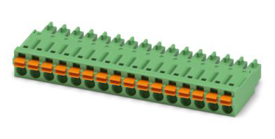 16-port screw terminal block