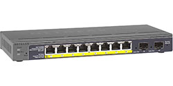 8-port PoE Switch