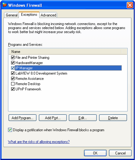 IP-manager-firewall