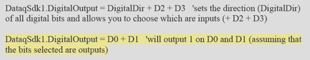 Toggle Individual Bits (outputs only)